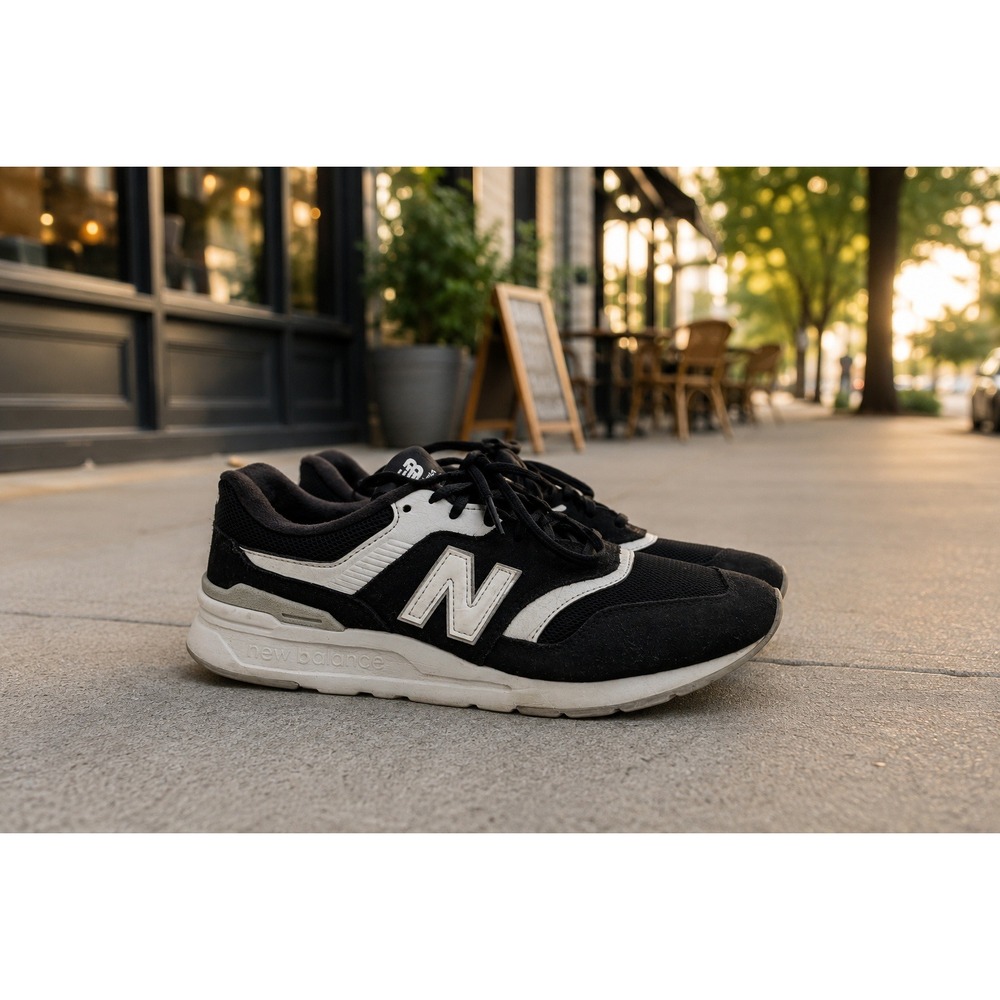 New Balance 997H V1 Womens Sneakers Black Marblehead Summer Fog CW997HNM Size 8